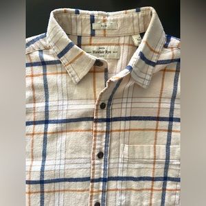 Hawker Rye Plaid L/S Flannel